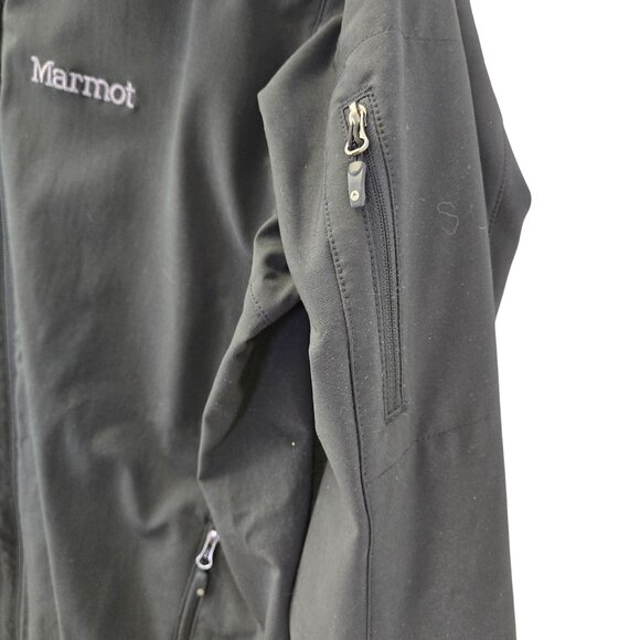 Marmot Approach Full Zip Fleece Lined Activewear Jacket Size XL - Picture 7 of 9